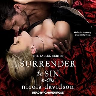 Surrender to Sin Audiolibro Por Nicola Davidson arte de portada