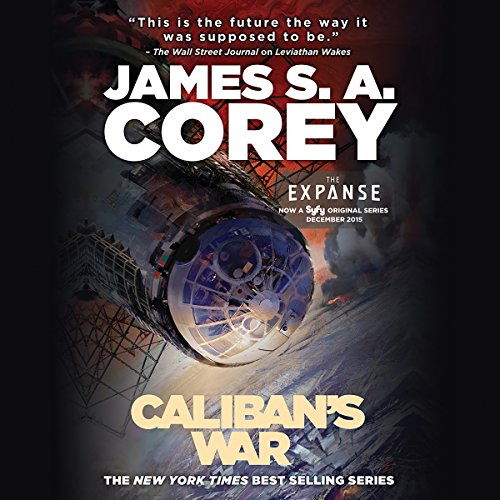 Page de couverture de Caliban's War