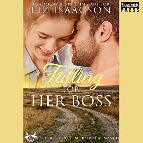 Falling for Her Boss Audiolibro Por Liz Isaacson arte de portada