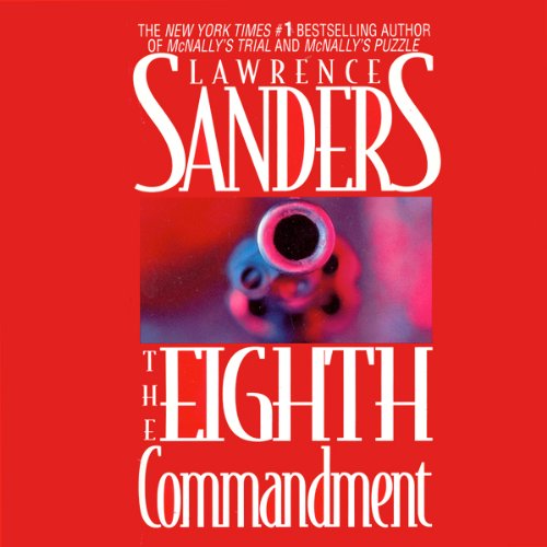 The Eighth Commandment Audiolibro Por Lawrence Sanders arte de portada