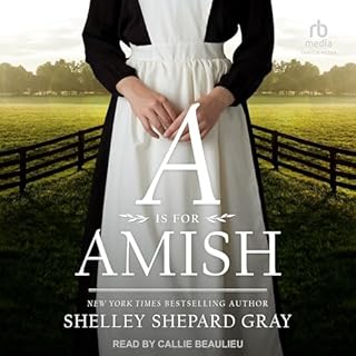 A Is for Amish Audiobook By Shelley Shepard Gray cover art