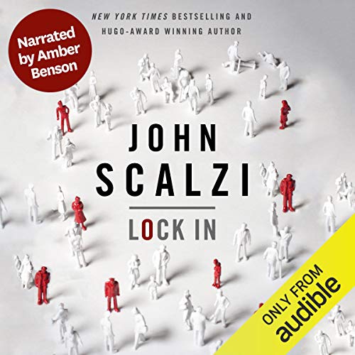 Lock In (Narrated by Amber Benson) Audiolivro Por John Scalzi capa