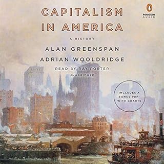 Capitalism in America Audiobook By Alan Greenspan, Adrian Wooldridge cover art