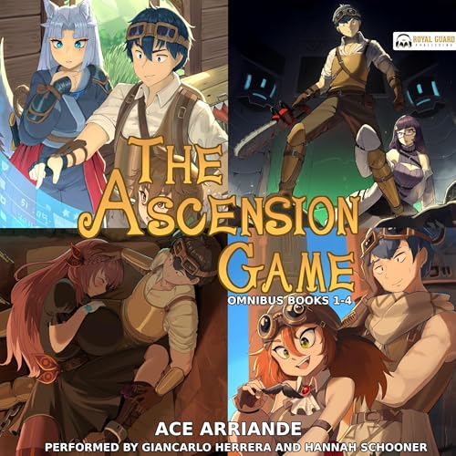 The Ascension Game Omnibus Audiobook By Ace Arriande cover art