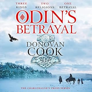 Odin's Betrayal Audiobook By Donovan Cook cover art