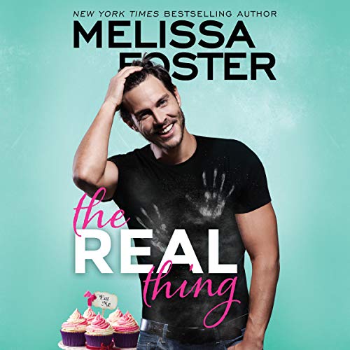 The Real Thing Audiolibro Por Melissa Foster arte de portada