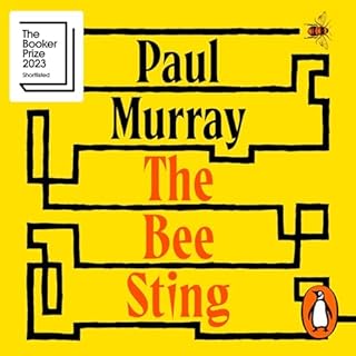 The Bee Sting Audiobook By Paul Murray cover art