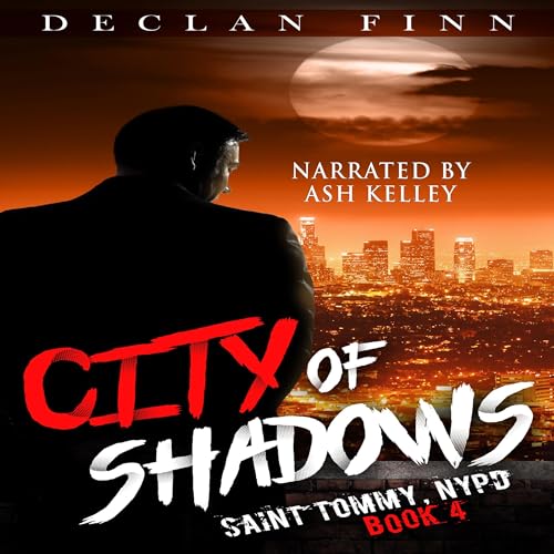 City of Shadows Audiolivro Por Declan Finn capa