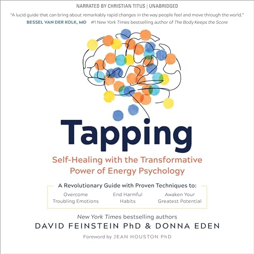 Tapping Audiolibro Por Donna Eden, David Feinstein PhD arte de portada