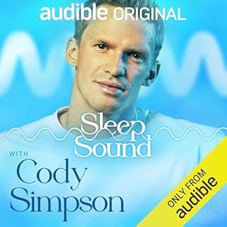 Sleep Sound with Cody Simpson Audiobook By Audible Sleep cover art