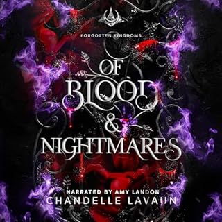 Of Blood & Nightmares Audiobook By Chandelle LaVaun cover art