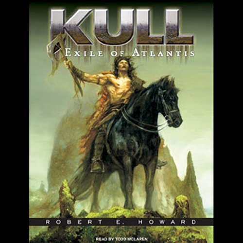 Kull Audiolibro Por Robert E. Howard arte de portada