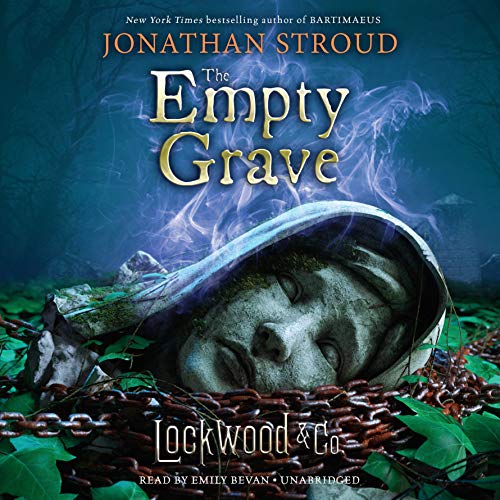 The Empty Grave Audiolibro Por Jonathan Stroud arte de portada