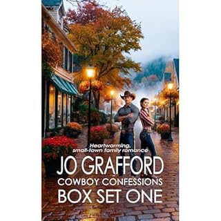 Cowboy Confessions Complete Romance Collection Audiolibro Por Jo Grafford arte de portada