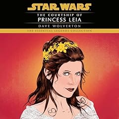 The Courtship of Princess Leia Audiolibro Por Dave Wolverton arte de portada