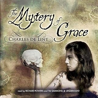 The Mystery of Grace Audiolibro Por Charles de Lint arte de portada