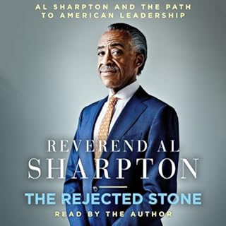 The Rejected Stone Audiolibro Por Al Sharpton arte de portada