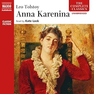 Anna Karenina Audiobook By Leo Tolstoy cover art