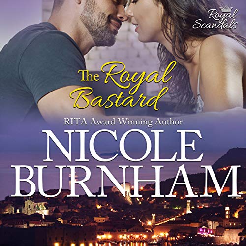 The Royal Bastard Audiolibro Por Nicole Burnham arte de portada