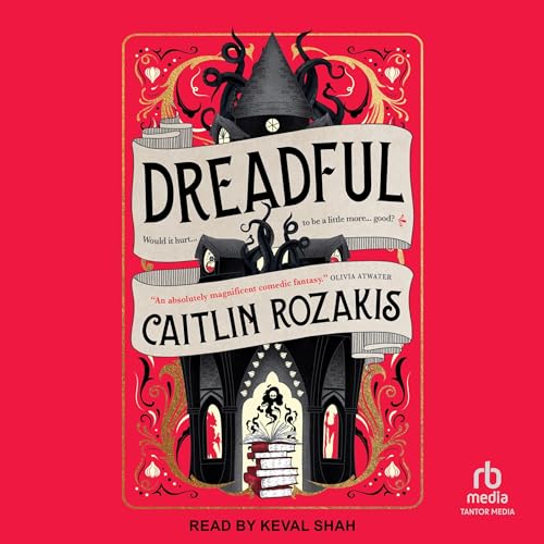 Dreadful Audiolibro Por Caitlin Rozakis arte de portada