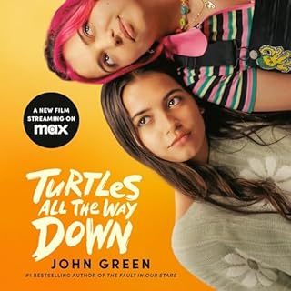 Turtles All the Way Down Audiolibro Por John Green arte de portada