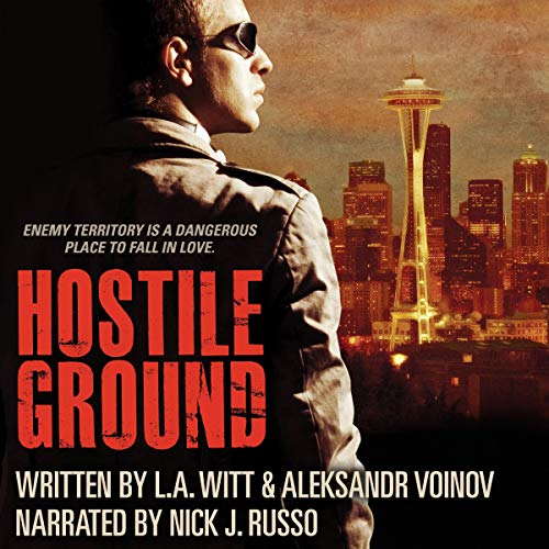 Hostile Ground Audiolibro Por Aleksandr Voinov, L.A. Witt arte de portada