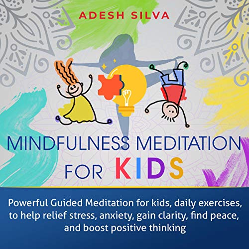 Mindfulness Meditation for Kids cover art