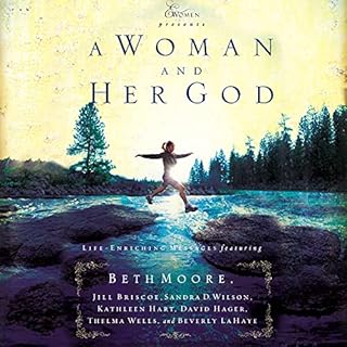 A Woman and Her God Audiolibro Por Beth Moore arte de portada