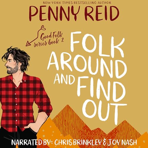 Folk Around and Find Out Audiolibro Por Penny Reid arte de portada