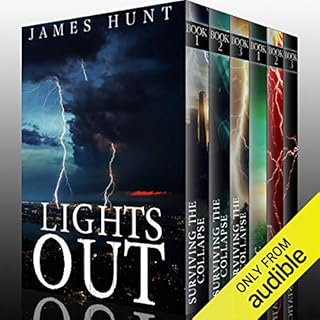 Lights Out Super Boxset: EMP Survival in a Powerless World Audiobook By James Hunt cover art