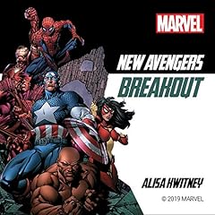 New Avengers: Breakout cover art