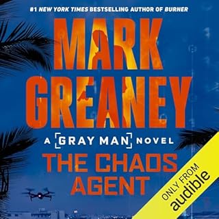 The Chaos Agent Audiolibro Por Mark Greaney arte de portada