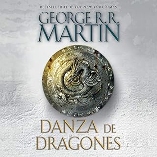 Danza de dragones [A Dance with Dragons] Audiobook By George R.R. Martin cover art