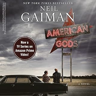 American Gods Audiobook By Neil Gaiman cover art