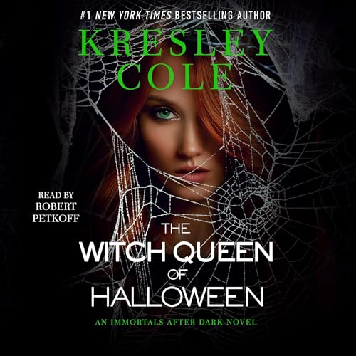 Couverture de The Witch Queen of Halloween