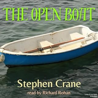 The Open Boat Audiobook By Stephen Crane cover art