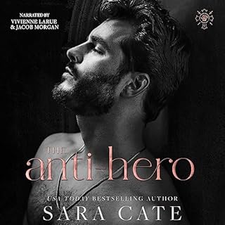 The Anti-Hero Audiolibro Por Sara Cate arte de portada