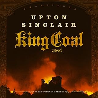 King Coal Audiobook By Upton Sinclair cover art