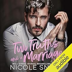 Couverture de Two Truths and a Marriage