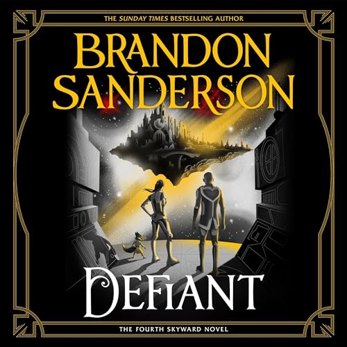 Defiant Audiolibro Por Brandon Sanderson arte de portada