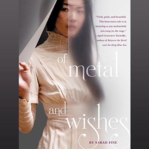 Of Metal and Wishes Audiolibro Por Sarah Fine arte de portada