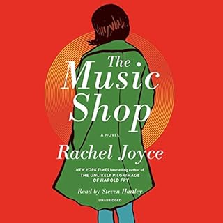 The Music Shop Audiolibro Por Rachel Joyce arte de portada