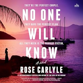 No One Will Know Audiolibro Por Rose Carlyle arte de portada