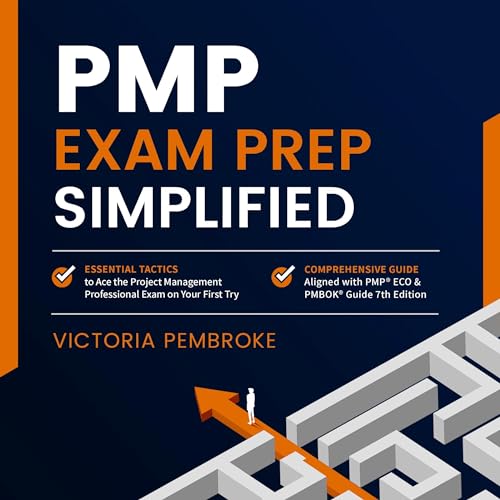 PMP Exam Prep Simplified Audiolibro Por Victoria Pembroke arte de portada