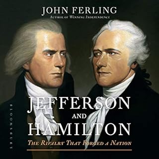 Jefferson and Hamilton Audiobook By John Ferling cover art