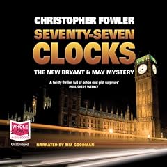 Seventy-Seven Clocks cover art