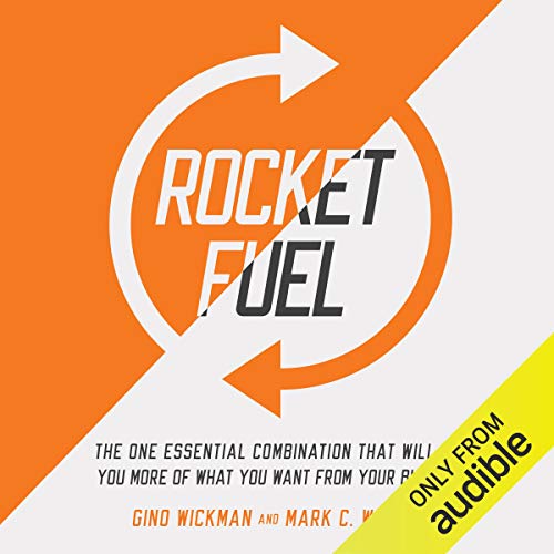 Couverture de Rocket Fuel