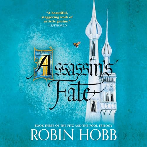 Assassin's Fate Audiolibro Por Robin Hobb arte de portada