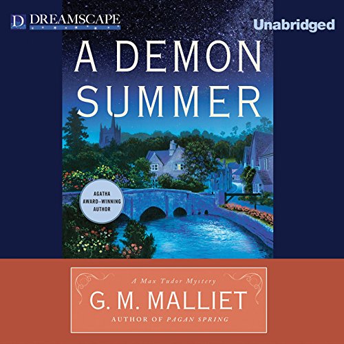 A Demon Summer Audiobook By G.M. Malliet cover art