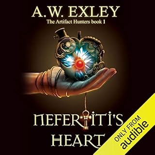 Nefertiti's Heart Audiobook By A. W. Exley cover art